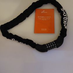 5 Digit Combination High Security Anti Theft Bike Chain Lock (44)