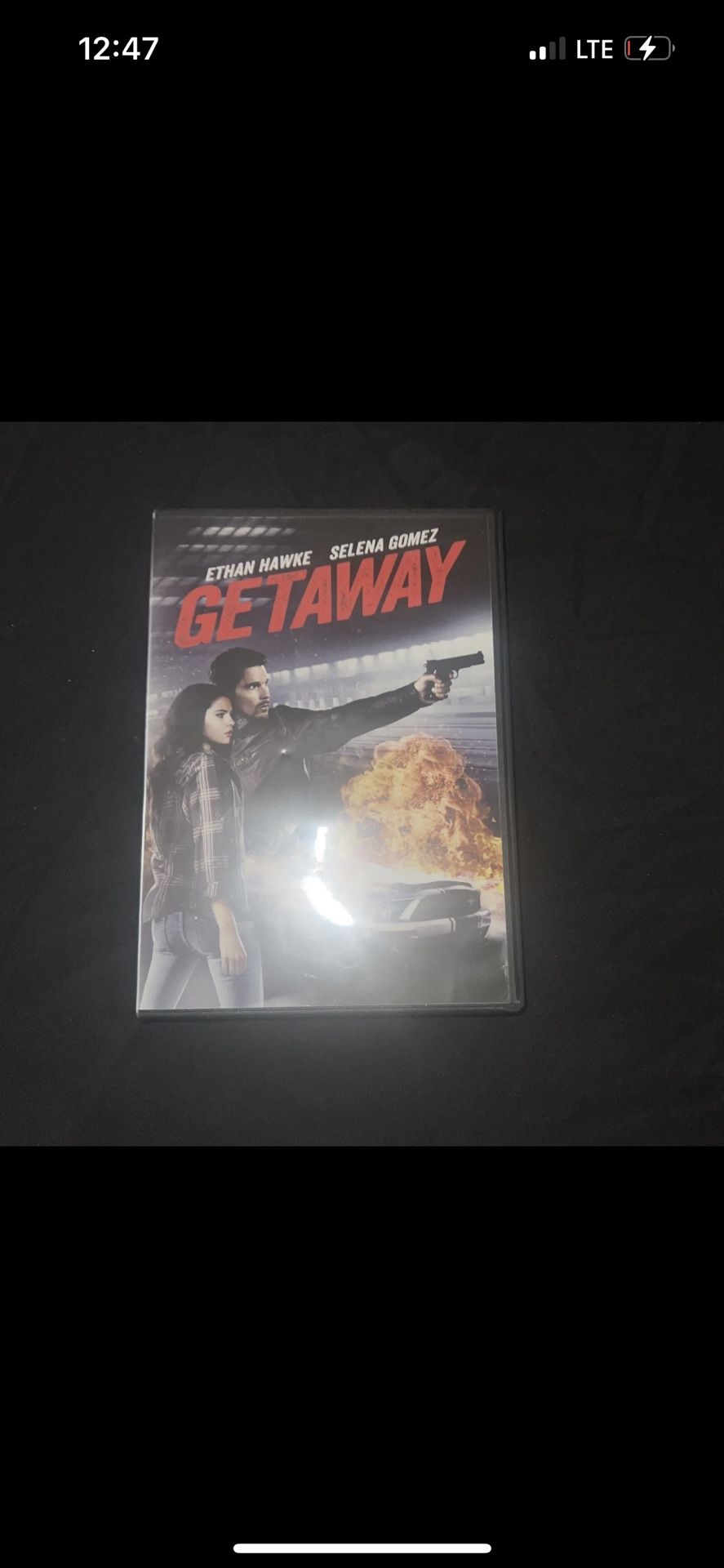Getaway (DVD, 2013)