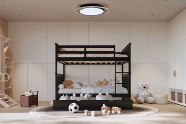 Bunk bed twin/full 😍🤓🥰🚛🥳