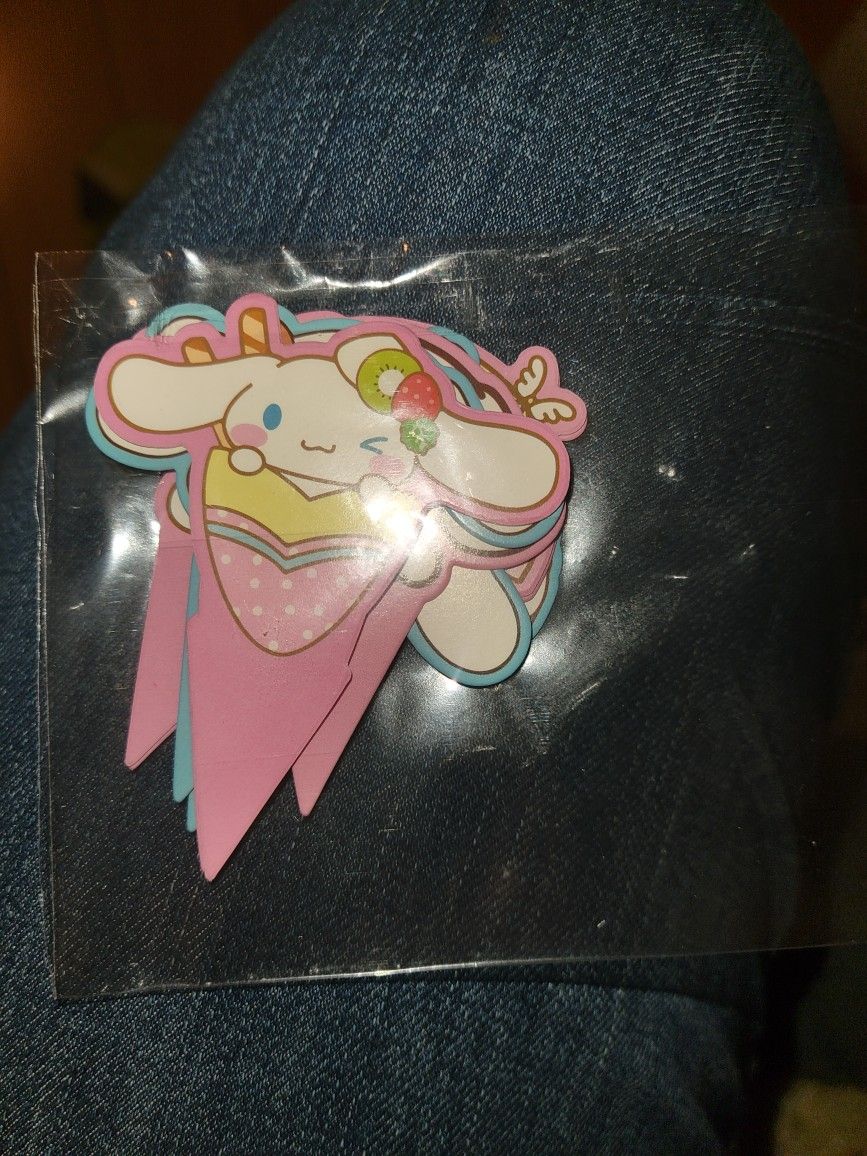 Cinnamoroll Cupcake Toppers