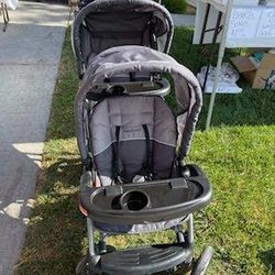 Double Baby Stroller (Sit N Stand By Baby Trend)