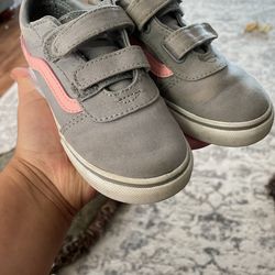 Vans Size 10 Girls Toddler