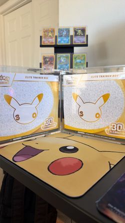 Pokemon 30th Celebrations collection