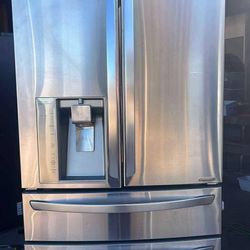 Stainless Steel Fridge 