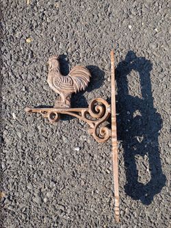 Cast Iron Rooster
