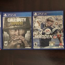 PlayStation 4 Games 