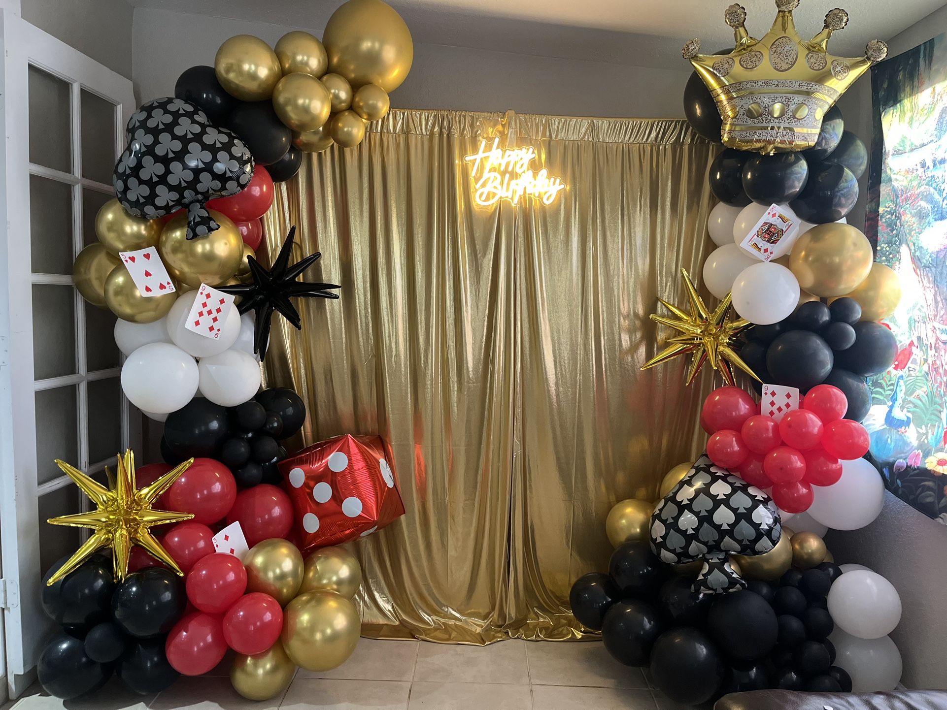 Casino Balloons 