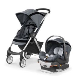 NEW! Chicco Mini Bravo Travel system 