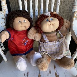 Cabbage Patch Dolls Collectible $15 Each