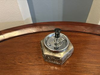 Vintage Metal Ashtray