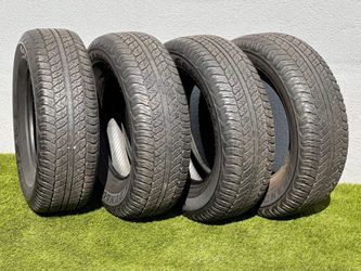 All Terrain Tires 265/70R17 Dunlop AT20 Toyota Lexus Jeep Chevy GMC llantas