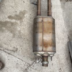 2018 Toyota Tundra Muffler