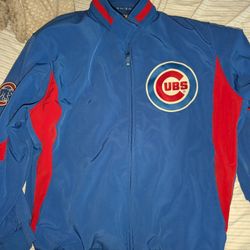 Chicago Cubs Men's jacket size 4x $40 firm 