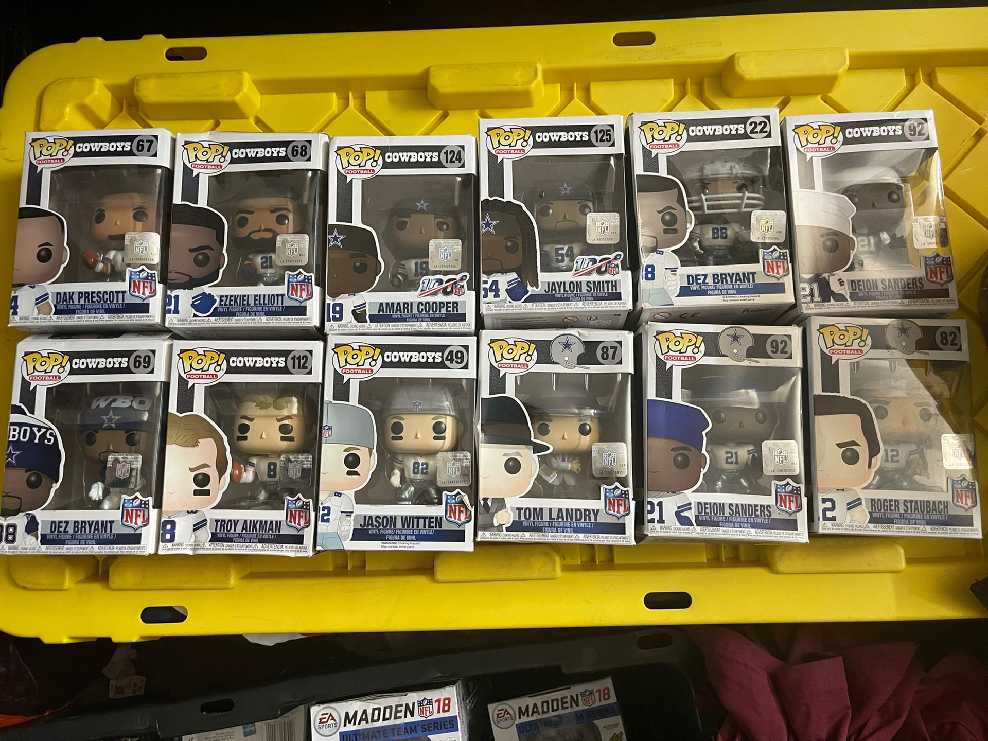 Funko Pop Dallas Cowboys 