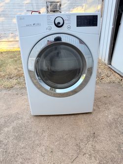 Vendo Secadora LG Eléctrica con Luces Led