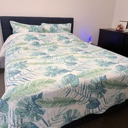 Queen Size Bed & Mattress