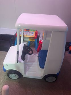 Kids Ride-On Golf Cart Toy