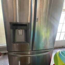 Kenmore Elite Fridge 