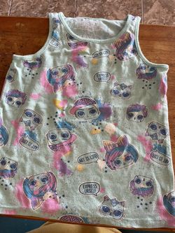 Girls Lol Dolls Top