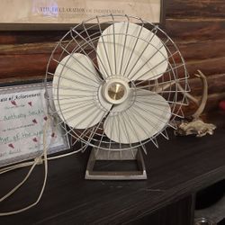 Retro 1960s Sears Fan
