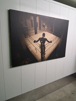 Canvas The Boxer