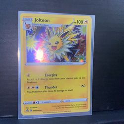 Jolteon - SWSH094 - Holo Promo Near Mint Pokemon Sword & Shield Promos 9FS