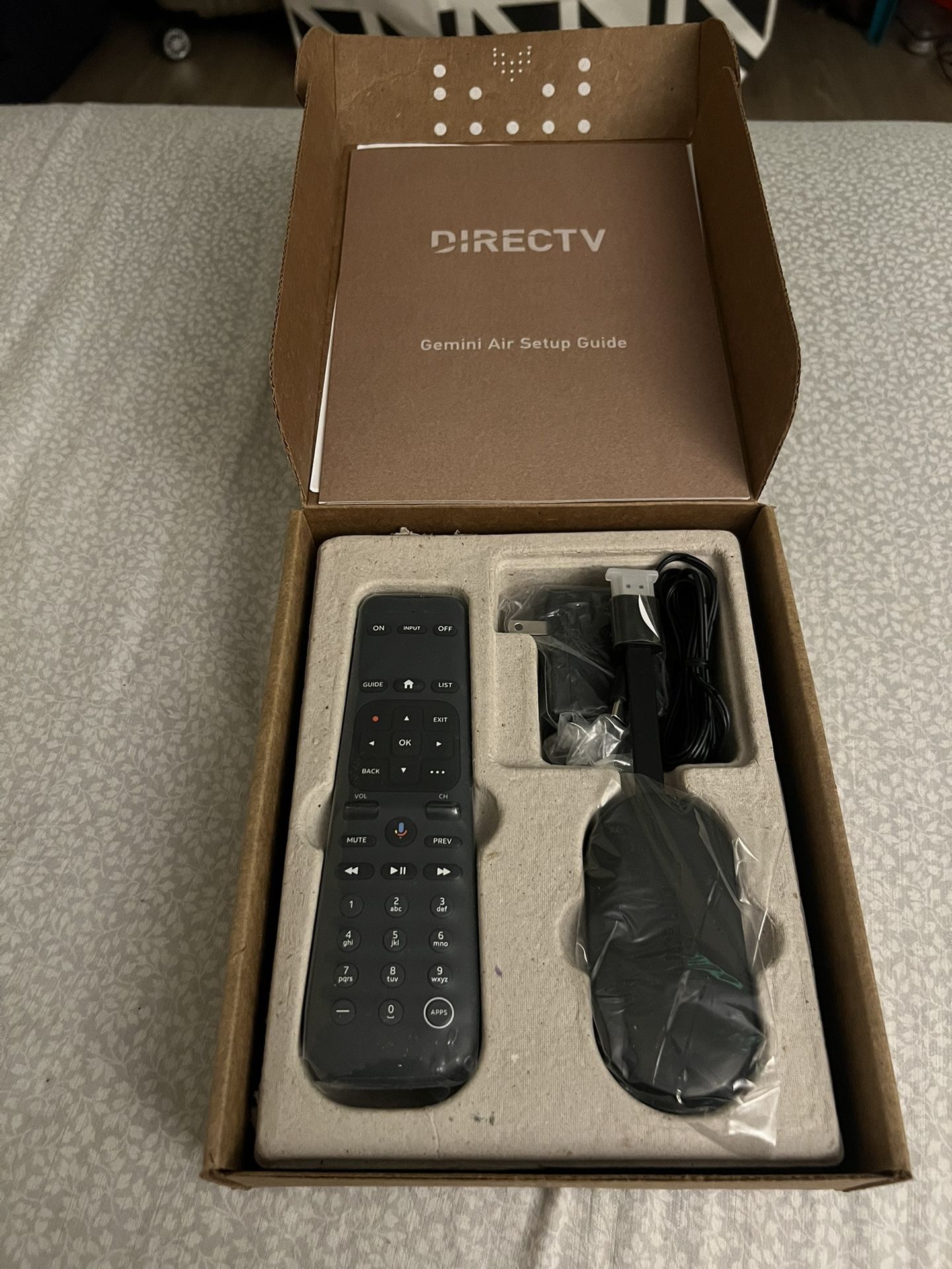 Directv Gemini Air Streaming Device 4k