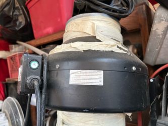 Scrubber fan