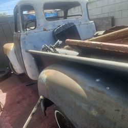 52 chevy 5 window short bed