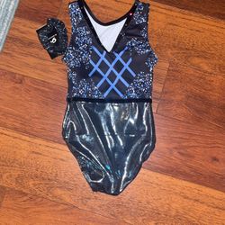 Girls Gk Gymnastics Leotard  Brand New