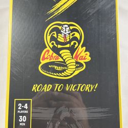 Cobra Kai Netflix Board Game Road to Victory Brand New Sealed