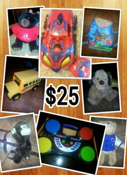 Boys toy lot