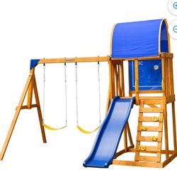 Outdoor Wooden Play set