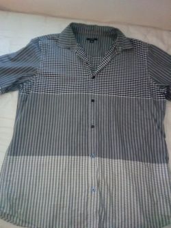 Men's L Dress Up Shirt
