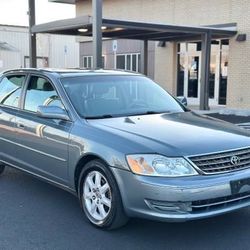 2003 Toyota Avalon