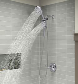 Kohler REC31657-G-CP Prone 3-in-1 Multifunction Shower Head w/PowerSweep -Chrome