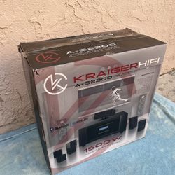 Surround Sound System Speakers