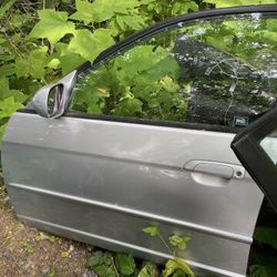 Two Honda Doors Great Shape