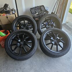 Mustang Wheels And Tires