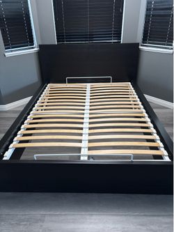 IKEA Malm Queen Storage Bed Frame