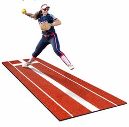 Pitching mat