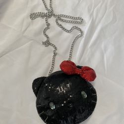 Hello kitty Sequin Purse 