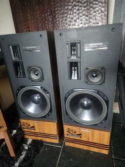 KENWOOD / KLH SPEAKERS