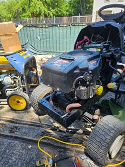 Kohler 26hp. Twin cylinder zero turn motor