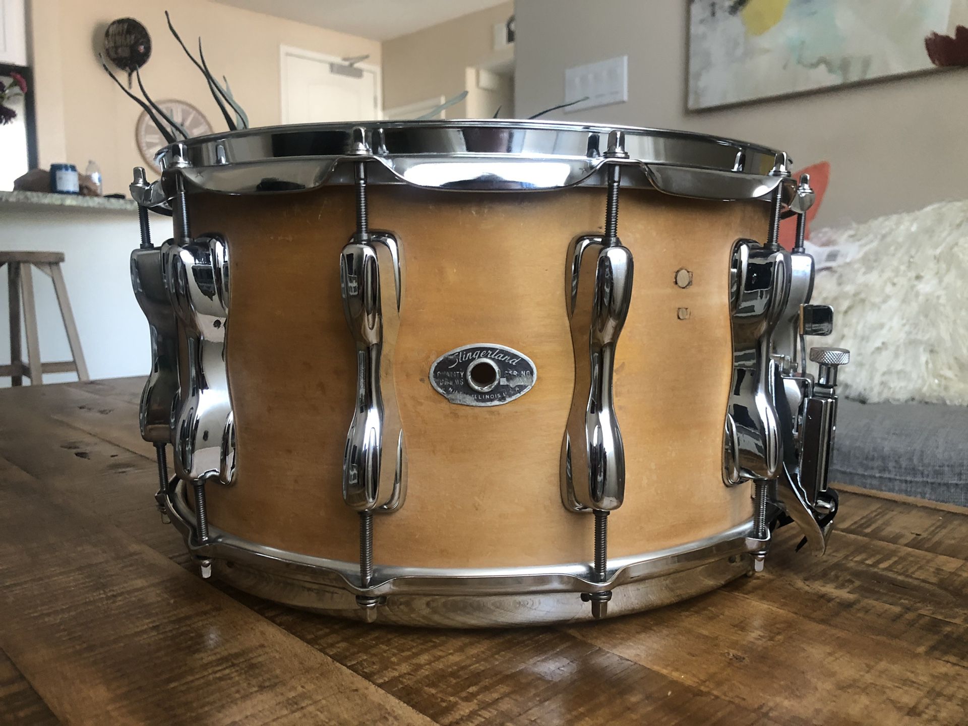 1984 slingerland Magnum Snare Drum
