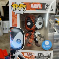 Deadpool/Venom Funko Pop