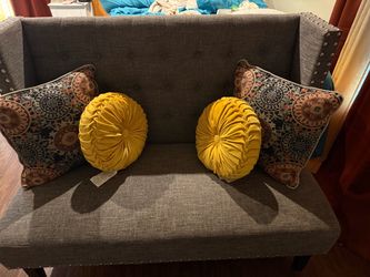 Settee  and 2 items  Free