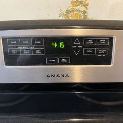 Amana Stove Electric 