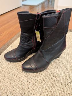 Naot Leather Boots - NEW