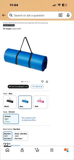 Yoga Mat